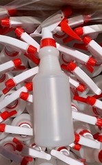 (3 PACK) 16 Oz. Heavy Duty Chemical Resistant Sprayer Spray Bottle Containers