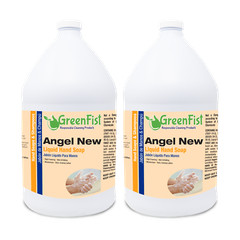 GreenFist Liquid Hand Soap Angel New Hand Wash Refill (2 X 1 Gallon)
