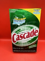 Cascade Pure Rinse Formula Fresh Scent Powder 2.1 Lb