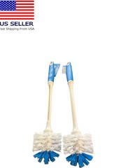 Scrub Buddies Toilet Brush 11″ 2 Piece Set
