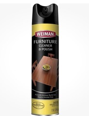 Weiman Wood & Furniture Cleaner & Polish – 12 Ounce , 2 Pack