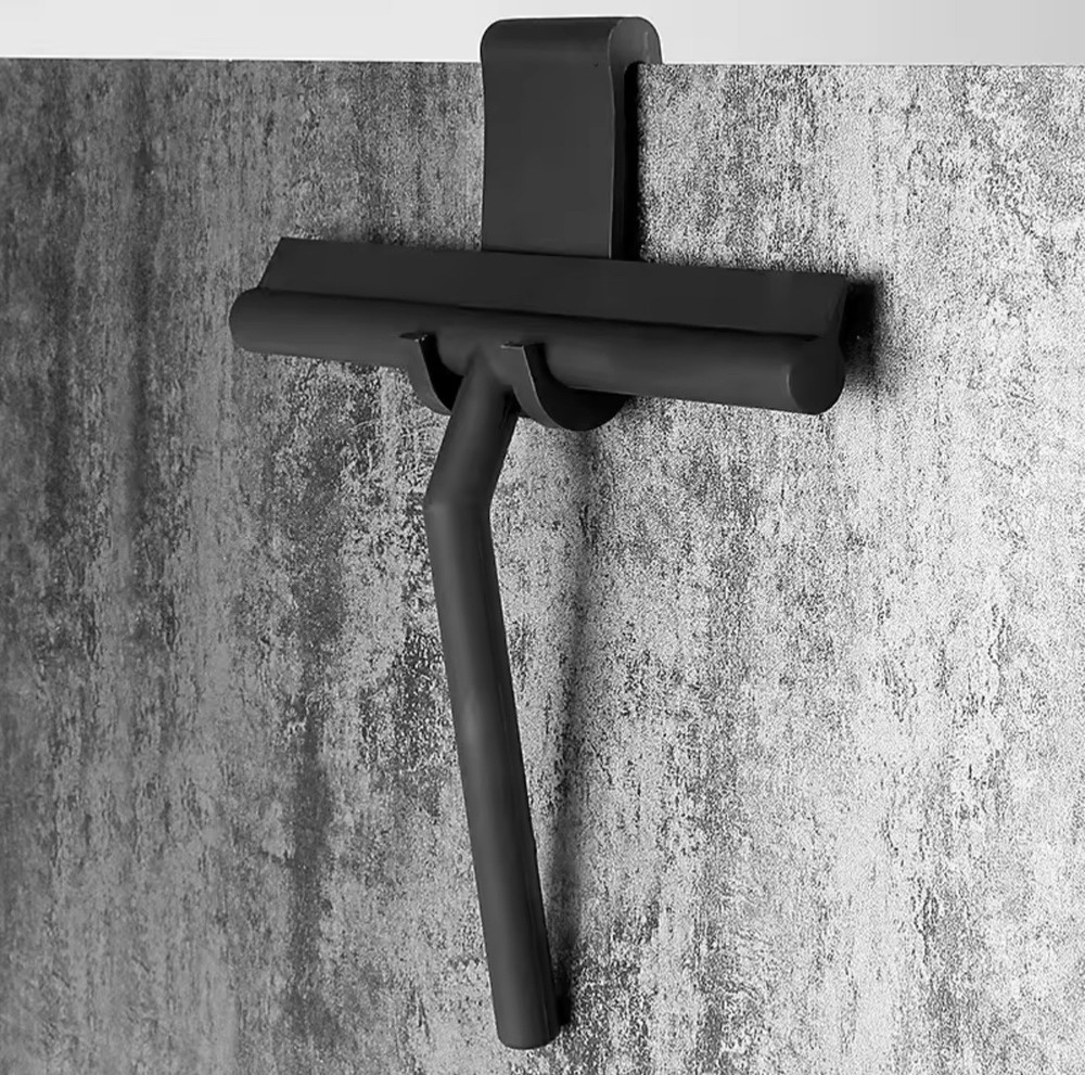 Premium Silicone Shower Squeegee – Modern Bathroom Glass & Mirror Wipe