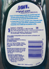 Ultra Concentrated Dawn Dish Liquid-Original scent-25 fl oz-USA-2003-Cat In Hat