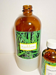 MELLOW Cleaning Starter Set White Linen, Paradise & Sweet Grass Spray Bottles