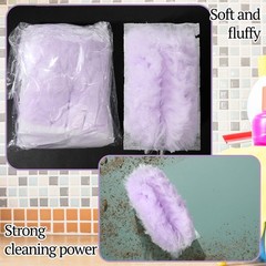 100 Pcs Duster Refills Compatible with Swiffer Dusters Bulk Disposable Replac…