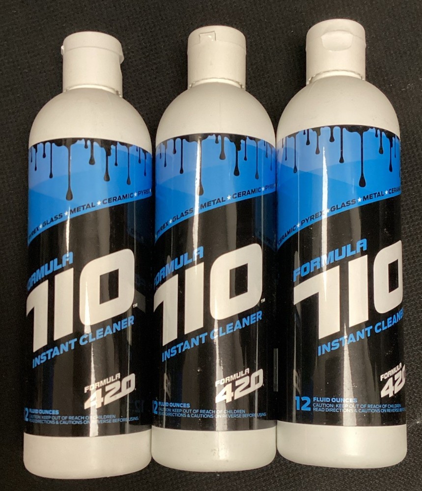 710 Formula Glass, Metal, and Ceramic Instant Cleaner 12Oz (pack Of 3)