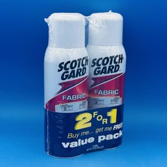 Scotchgard 3M Fabric & Upholstery Protector & Cleaner 2 Pack USA SEALED NEW