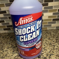 Prof Amos Shock It Clean Multipurpose Cleaner 32 oz. Concentrate Lavender Mint