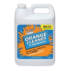 Oil Eater Orange 1 Gal. Heavy-Duty Citrus Cleaner Removes grease, oil & adhesive