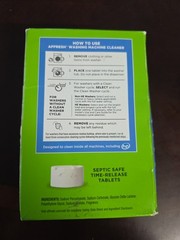 NIB Affresh Washing Machine Cleaner 6-Tablets (6 Month Supply) Free Ship