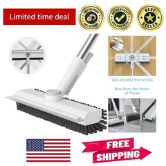 Floor Scrubber with Durable PVC Bristles for Ultimate Surface Cleaning