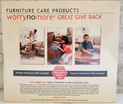 BNIB Worrynomore Products Furniture Care Kit Great Give Back Sealed Brand New