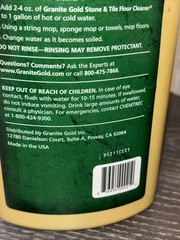 Granite Gold Stone & Tile Floor Cleaner 32 oz. New