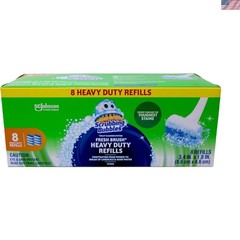 Scrubbing Bubbles Fresh Brush Heavy Duty Refill 8 Count