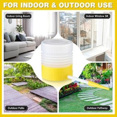 Ergonomic Diatomaceous Earth Duster for Evenly Distributed Pest Control Dusting