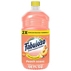 Peach Multi-Purpose Cleaner 2X Concentrated Formula Floor Cleaner – 56 fl oz