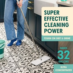 Ultra Concentrated Floor Cleaner Vinegar Wash, Multi-Surface Solution For Mop…
