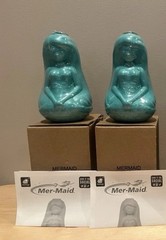 Mer-Maid –2 PACK–Automatic Toilet Bowl Cleaner, AS-SEEN-ON-TV-MERMAID