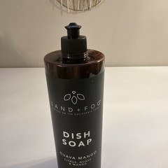 Sand + Fog Dish Soap Guava Mango 25.4 fl Oz. Pump Bottle Citrus New