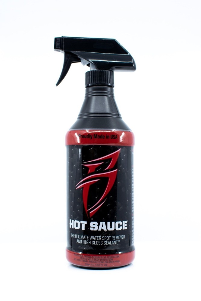 Hot Sauce Water Spot Remover and Boat Cleaner Detailer 20 Oz