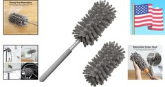 2-Pack Extendable Microfiber Duster – Perfect for Home, Office, and Car Cleaning