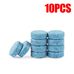 Car Windscreen Cleaner Tablets Effervescent Glass Wiper Cleaning Tabs Free Ship