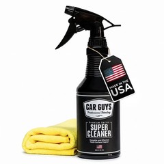 CAR GUYS Interior Car Cleaner for Tough Stains | Stain Remover for Car Seats,…