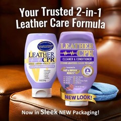 Cruelty-Free 18oz Leather Cleaner and Conditioner for Furniture & Accessories