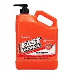 (2 pack) Permatex Fast Orange Pumice Hand Cleaner, 1 Gal