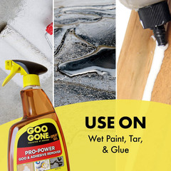 Pro-Power Spray Gel Adhesive Remover – Surface Safe, Great Cleaner, No Harsh Odo