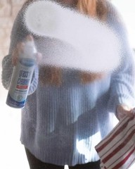 Glass Cleaner with Foaming Spray for a Streak-Free Shine for Home and Automot…