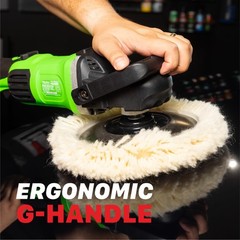 Maxshine 7″ M1300 Pro Rotary Polisher – 1300W, 6-Speed, 5/8” Thread
