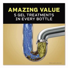Liquid Plumr 00228EA 80 oz. Gel Pro-Strength Full Clog Destroyer New