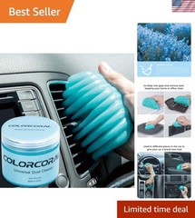 Car Cleaning Gel Universal Gel for Car Vent Cleaner Cleaning Putty Auto Detai…