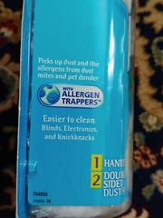 Pledge Multi Surface Duster 360 Fluffy All Around Starter Kit 1 Handle 2 Refills