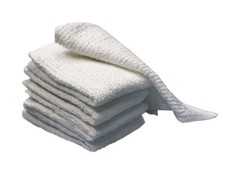 Ritz 10019 Cotton White Highly Absorbent Bar Mop Cloth 12 x 12 in. (Pack of 3)