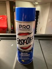 Easy-Off Fume Free Oven Cleaner Spray Lemon 24oz Removes Grease
