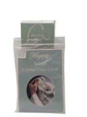Hagerty 12oz Crystal Care Cleaner Fine Crystal Spray & Selvyt Crystal Care Cloth