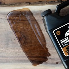 32oz Jug 100% Pure Tung Oil, Wood Finish for Any Woodworking Project, Natural.