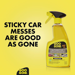Goo Gone Automotive – Cleans Auto Interiors/ Bodies and Rims, Removes Bugs & Sti