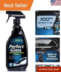 Perfect Glass Automotive Cleaner – Streak-Free, Ammonia-Free, 23 Fl Oz Spray