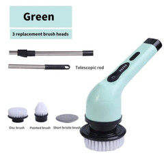 9-In-1 Electric Cleaning Brush USB Electric Spin Cleaning Scrubberadjustable Ele