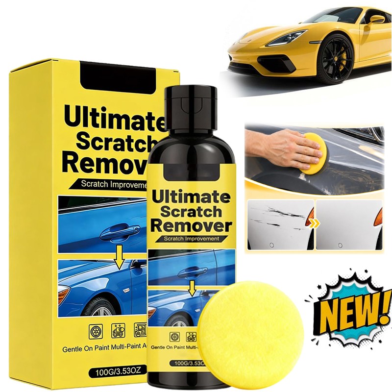 NanoPolix Scratch Remover – Eliminate All Car Scratches In 60 Seconds, Nano Poli
