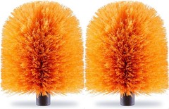 Screw on Webster Cobweb Duster Head for Pole,Spider Web Remover Brush, Cobweb