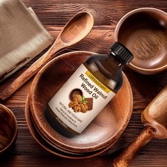 Walnut Wood Oil Bowl Conditioner, Walnut Oil for Wooden Cutting Board and Bow…