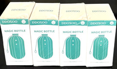 4 Pack DDOXOO Automatic Toilet Cleaning Magic Bottle Box (8.82 fl oz X 4)