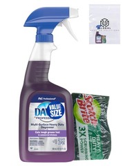 Dawn Professional Multi-Surface Heavy Duty Degreaser Spray 32 Fl Oz bundled w…