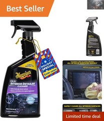 24 Oz Meguiar’s Interior Detailer Spray – Gentle Cleaner for Automotive Surfaces