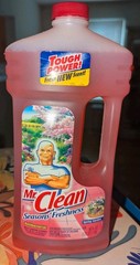 Mr. Clean Ultimate Orange Multi Purpose Cleaner New 40oz. Vintage