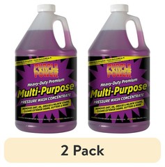 (2 pack) Heavy-Duty Premium Multi-Purpose Pressure Wash, 1 Gallon delivery fast